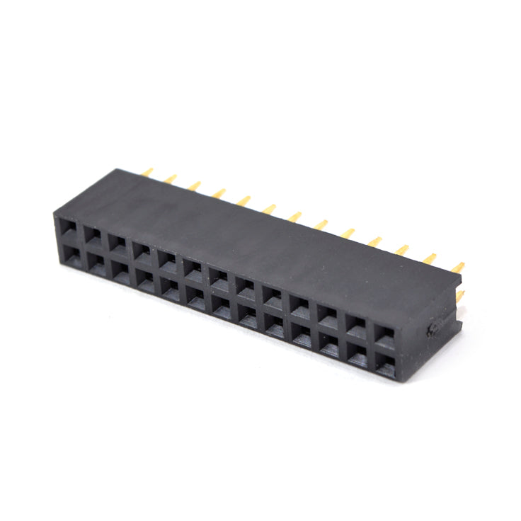 26 Pin (13x2) Dual Row Receptacle Socket 26 Pin (13x2) Dual Row Receptacle Socket